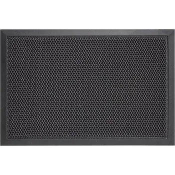 Rohožka Hamat Rohožka Blitz 3D 314 Antracit - na ven i na doma Rozměry koberců: 40x60