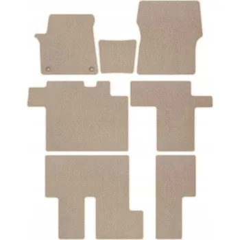 autokoberec Kobercové rohože Edecor velurové 7 ks