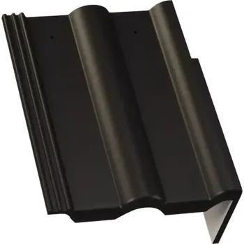 Střecha KMB BETA Samet taška okrajová pravá černá