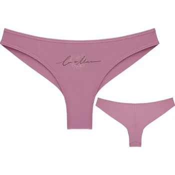 Kalhotky Donella Dámské kalhotky Pavlína Barva: Růžová - světle, Velikost: XL