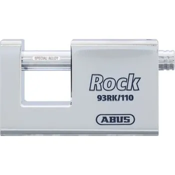 Visací zámek Ne Visací zámek Monobloc Vnitřní, venkovní 15mm třmen