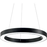 Ideal Lux ORACLE SP1 závěsné LED svítidlo 33W 3200lm 3000K 60cm IP20, černé