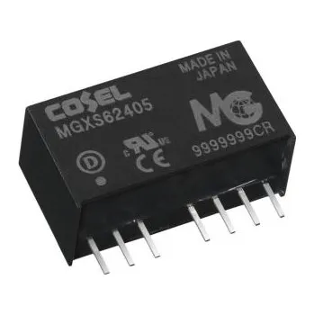 Měnič napětí DC-DC převodník 6W, výstup: 5V dc 1.2A 1kV dc, Vin 6→ 60 V stejnosm