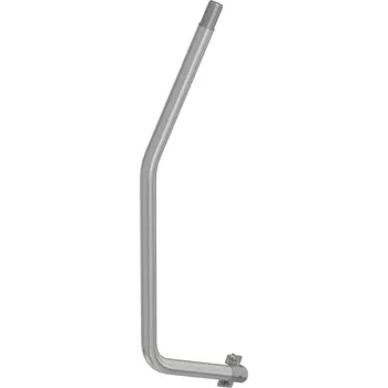 Žebřík Zábradlí ke schůdkům s plošinou, lze použít na obou stranách (pro 7-8 schůdky)