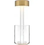 Stolní lampa Maytoni AI Collaboration bezbarvá, zlatá 0 W