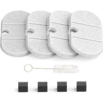 Filtr do vysavače Tikpaws Náhradní filtry s aktivním uhlíkem pro fontánu TK-WF002 4 ks