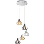 Rabalux 7978 Stropní svítidlo Jezabel E27/5x60W/230V