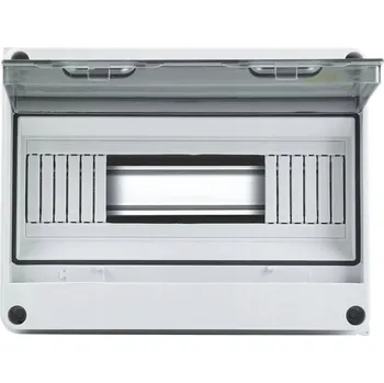 Rozvaděč POVRCHOVÁ ROZVODNICE IP65, 12 MODULŮ, NA OMÍTKU