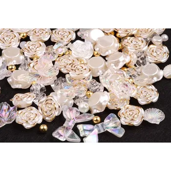 Dětské navlékací korálky Plastové korálky MIX č.1