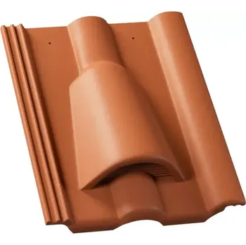 Střešní krytina KMB BETA Samet taška větrací cihlová