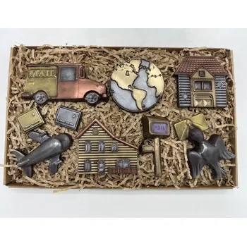 Čokoláda Chocolenka Čokoládová sada - Pošťák