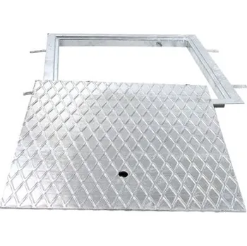 poklop Poklop slzičkový plech - 800 x 600 mm A1