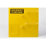 Tabule Lockout - pro 10 osob, přehledné uložení zámků a příslušenství