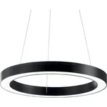 Ideal Lux ORACLE SP1 závěsné LED svítidlo 35W 3300lm 3000K 70cm IP20, černé