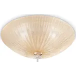 Ideal Lux SHELL PL4 přisazené svítidlo 4xE27 60W bez zdroje 50cm IP20, jantarové