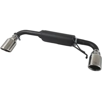 Výfukový systém ULTER SPORT Sportovní výfuk FORD Bronco 2020-, 2x duplex koncovka kulatá 100mm Vyberte motor: 2,7 246kW 4x4