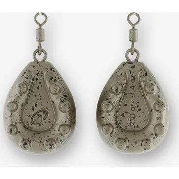 CAPERLAN Olovo na kaprařinu Grippa 210 g 2 ks ZELENÁ