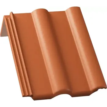 Střecha KMB BETA Samet pultová základní cihlová