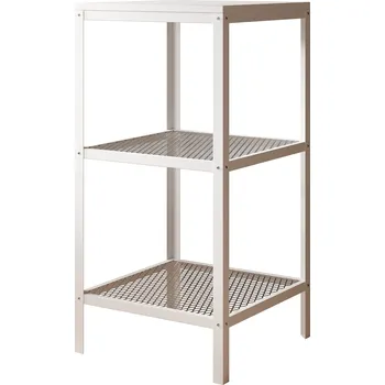 Komoda ADRK Regál na knihy ROLIN WWS 40, bílá lesk/bílá