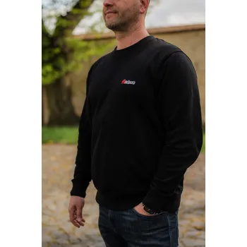 Běžecké oblečení Mikina pánská Barva: černá, Velikost: XXXXL