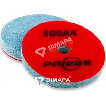 Brusný kotouč 125 mm Leštící pad s příměsí diamantu DIMAPA FIBER Zrnitost: #500