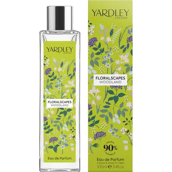 Dámský parfém Yardley Floralscapes Woodland Dámská parfémovaná voda s vůní lesa 100 ml