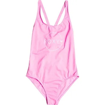 Dámské plavky Dětské Jednodílné plavky ROXY SWIM FOR DAYS G ERGX103146-MGJ0 – Růžová 168