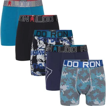 Trenýrky Fan-shop 5pack dětské boxerky CR7 multicolor velikost: 13/15 let