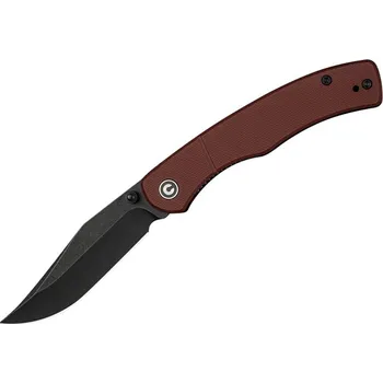 kapesní nůž Nůž Civivi Clingman C23065-2 Burgundy G10 Nitro-V