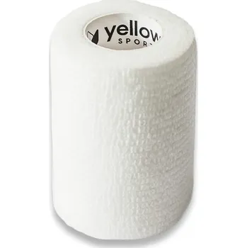 ZARYS lnternational Group yellowBAND, kohezivní obinadlo, 5 cm x 4,5 m, 12 ks Velikost: Bílá