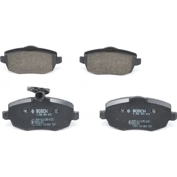 Brzdová destička Sada brzdových destiček, kotoučová brzda BOSCH 0 986 494 075