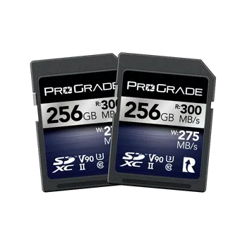 Paměťová karta ProGrade Digital SDXC UHS-II V90 256GB Iridium 2pack