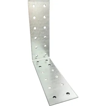 Tesařské kování Úhelník 120x120x40 mm (BV/U 05-01) - Bova
