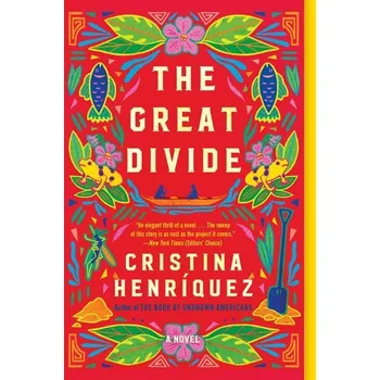 Beletrie pro dospělé The Great Divide - Henríquez, Cristina [EN] (2025, Brožovaná, Harper Collins Publ. USA)