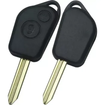 Autoklíč Klíč Citroen 2 tlačítka Picasso Xsara