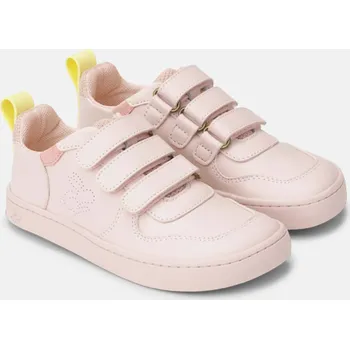 Dívčí polobotky Bundgaard Coda Old Rose celoroční barefoot boty BG101218_3110 Velikost: 35