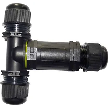 Síťový kabel Kabelová spojka F05T 3P 380V/20A, kabel 0,5-1mm2, krytí IP68