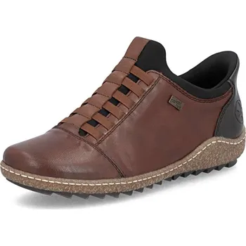 Dámské polobotky Dámské polobotky RIEKER L7562-22 hnědá W5 42