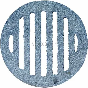 Rošt kulatý 6", 160 mm