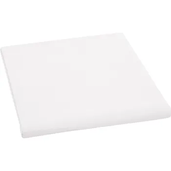Prostěradlo Brotex Hotelové dvojlůžkové prostěradlo 260x280cm bavlněné 145g/m2 bílé II. jakost