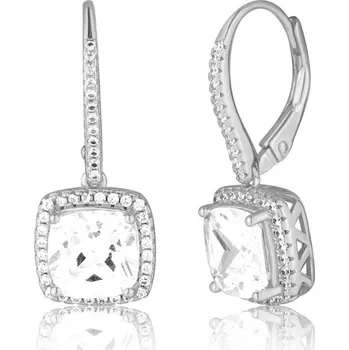 Náušnice Náušnice JVD SVLE0826SH2BI00 stříbrné