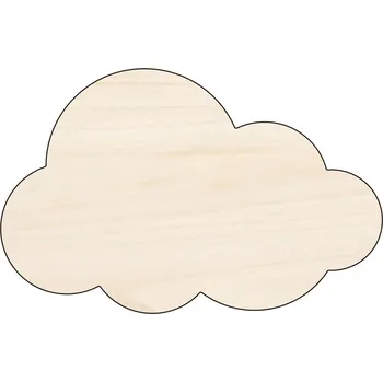 Nástěnné svítidlo OH,POPPY! Nástěnné světlo Tove Cloud Large