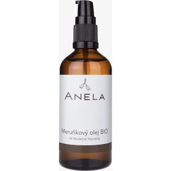 Pleťový olej Anela MERUŇKOVÝ OLEJ BIO za studena lisovaný ml: 100 ml
