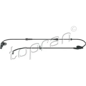 ABS Snímač, počet otáček kol TOPRAN 120 754