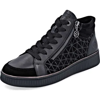 Dámské kozačky Rieker Dámská kotníková obuv REMONTE D2E70-00 černá W5 41