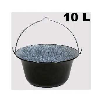 Kotel Kotlík na guláš smalt 10 l