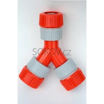 Rozbočka "Y" 3 x kleštiny 1/2" SIROFLEX