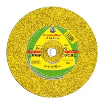Řezný kotouč KLINGSPOR Kotouč řezný C 24 EX 125 x 2,5 x 22
