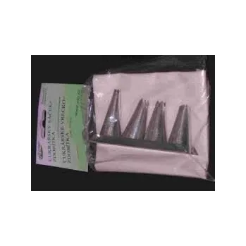 Sáček cukrářský + zdobítka