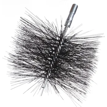 Komín KOVOBLESK Kartáč komínový rourový hranatý 250 x 250 mm